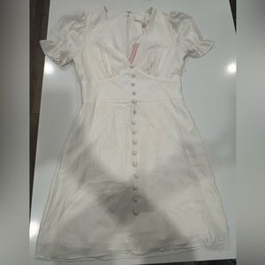 TVF for DVF mini dress